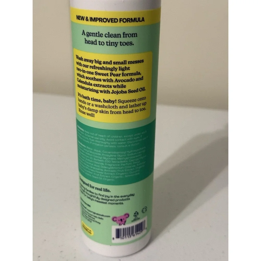 Hello‎ Bello Baby Shampoo & Body Wash Sweet Pear 10oz  New Exp. 04/2027